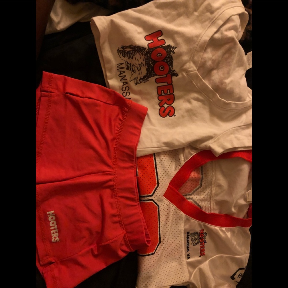 HOOTERS UNIFORM 3PC